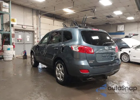 2009 Hyundai Santa Fe Se z USA, uszkodzony, nr VIN 5NMSH13E69H316479